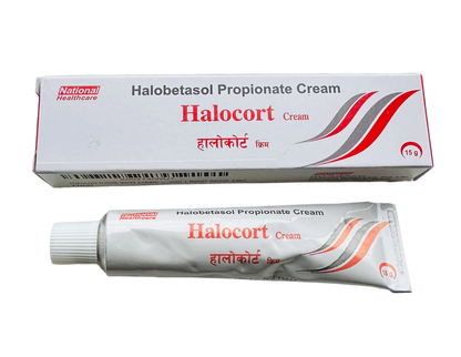 Halocort 0.05% W/W Cream – Fast Relief for Psoriasis, Eczema, Insect Bite & Dermatitis | Reduces Itching, Swelling, Redness & Inflammation | Relief Within 24hr.