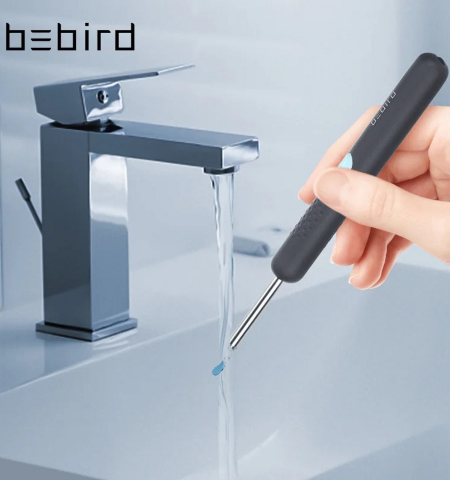 BEBIRD Ear Wax Removal Tool with 1080HD Camara, Upgraded Version, Waterproof, Anti-Fall Off Eartip, Wireless Otoscop with Light and Camera, Android/iOS Support.